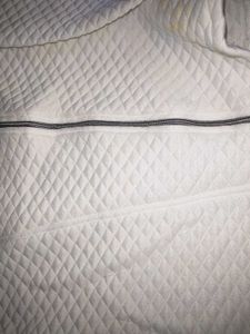 Brand New White Quilt Winter Jacket