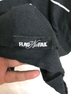 Black Full Sleeve T Shirt