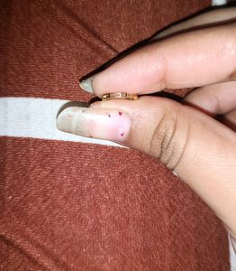 Nose Ring Real Gold Nose Pin For Women.      No Return No Exchange 👍