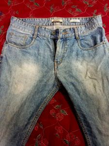 Stylish Classic Denim Jeans