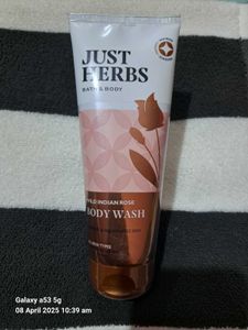 ust Herbs Wild Indian Rose Body Wash : 200 ml