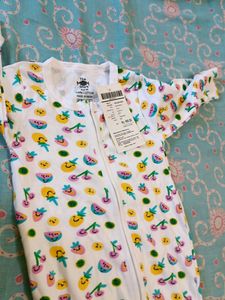 Baby Zipper Romper