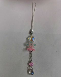 🌟🌷 Handmade Crystal Beaded Starry Phone Charm 🌸