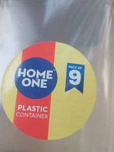 Combo of 9 Pieces Container Set Small and big