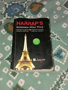 Harrap's French Dictionary