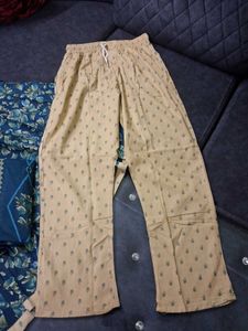 Floral Kurta Set Cotton L Size