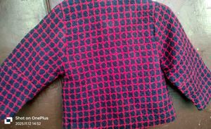 Cute Red &amp; Black Jacket