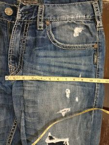 Blue Ripped Jeans