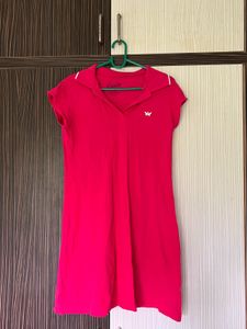 Pink Tshirt Dress