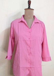 Pink Shirt