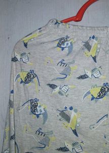 Cute Printed  Girls Pajama