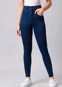 ORIGINAL DNMX NAVY BLUE SKINNY DENIM.