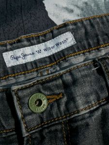 pepe patchwork Jeans
