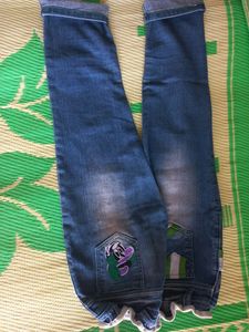 Jeans Capri For Girls
