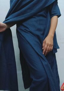 Elegant Blue Kurta Xl  Size Pinterest Simple Suit