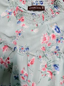 Floral Print Top
