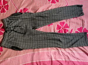Checkered Grey Pants
