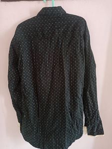 BLACK LEAF Men Printed Shirt