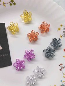 Flower Hair Clips