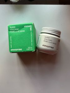 innisfree volcanic clay mask