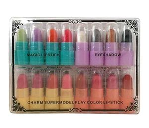 16 Eyeshadow &amp; Lipstick🤩