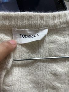 A White Sweater