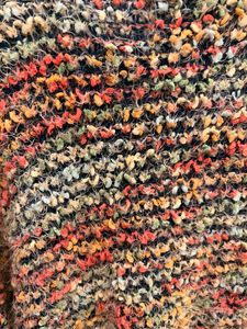 Colorful Knit Sweater