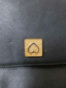 authentic lovcat Chic Black Crossbody Bag