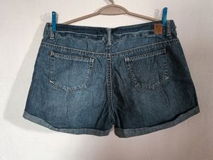Blu  Shorts Denim