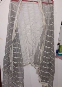 Elegant Grey Embroidered Kurta