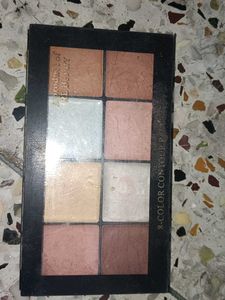 8-Color Contour Palette