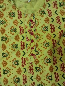 Superb Summer Yellow🟡 Kurta
