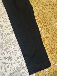 Zara High Waisted Jeggings With Elastic Waistband