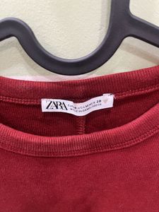 Zara Medium Sized Solid Tank Top