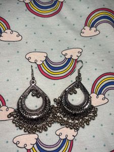 Oxidised Earrings