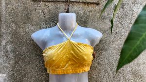 12.5.1 CUTE MUSTARD TUBE TOP