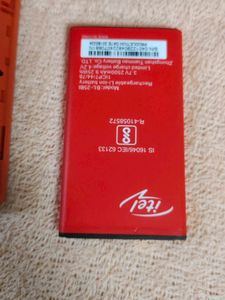 Almost New &#34;Itel&#34; Basic Dual Sim Mobile