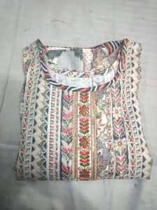 680/_+&amp;1 Printed Salwar Kameez Suit Set