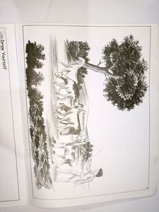 Drawing &amp; Shading: Landscape Book-3