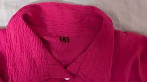 Hot Pink Shirt