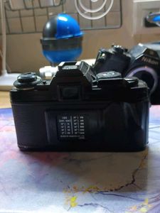 Vintage Camera Without Lens