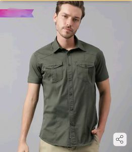 Woodland Olive Shirt
