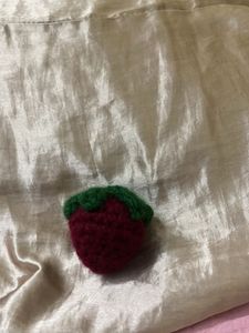 Crochet Strawberry