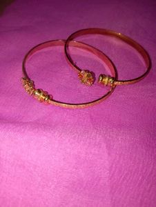 Multi Colour Stone Kada( Bracelet) Adjustable