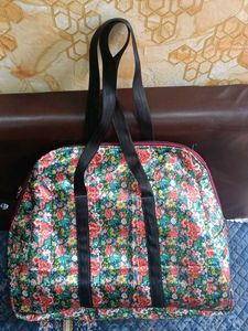 Floral Gym/Travel Bag