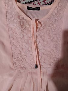 Floral Embellished Top