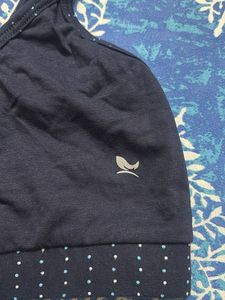 Navy Blue Lingerie Set