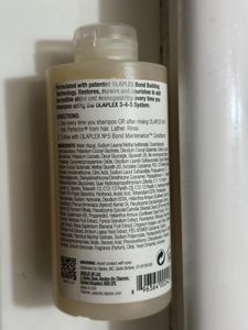 Bond Maintanance Shampoo