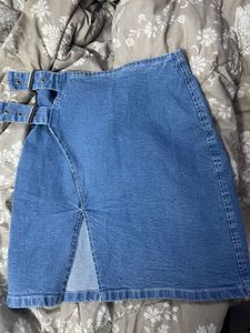 Newme Denim Skirt