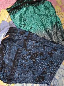 Crape Floral Print Saree